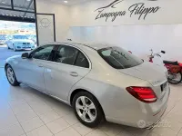 Usata Mercedes E220 Premium Plus 194 CV (142 kW) 2017 Grigio Berlina