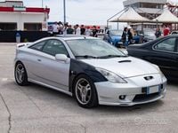Usata Toyota Celica T2 143 CV (105 kW) 2001 Grigio Coupé