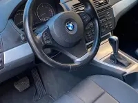 Usata BMW X3 177 CV (130 kW) 2008 Nero SUV