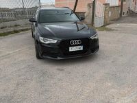 Usata Audi A6 S-Line 177 CV (130 kW) 2012 Nero Station wagon