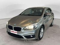 Usata BMW 216 Active Tourer 116 CV (85 kW) 2017 Argento Monovolume