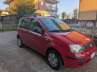 Usata Fiat Panda 54 CV (39 kW) 2010 Rosso Utilitaria
