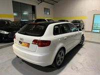 Usata Audi A3 105 CV (77 kW) 2009 Bianco Utilitaria