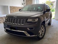 Usata Jeep Grand Cherokee 250 CV (183 kW) 2014 Grigio SUV