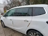 Usata Opel Zafira 101 CV (74 kW) 2012 Bianco Monovolume