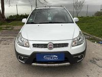Usata Fiat Sedici 135 CV (99 kW) 2010 Bianco SUV