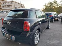 Usata Mini Cooper D Countryman 90 CV (66 kW) 2012 Nero SUV