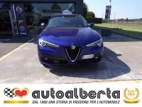 Usata Alfa Romeo Stelvio Business 160 CV (117 kW) 2022 Blu anodizzato SUV