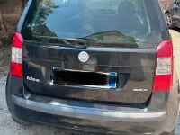Usata Fiat Idea 69 CV (50 kW) 2008 Nero Monovolume