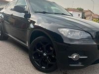 Usata BMW X6 2013 Nero SUV