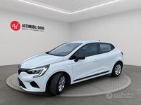 Brugt Renault Clio V Life 101 HK (74 kW) 2021 Hvid Sedan