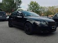 Usata Audi A3 160 CV (117 kW) 2008 Nero Coupé