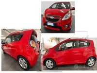 Usata Chevrolet Spark LT 81 CV (59 kW) 2010 Rosso Utilitaria