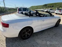 Usata Audi A5 Cabriolet 190 CV (139 kW) 2011 Bianco Cabrio
