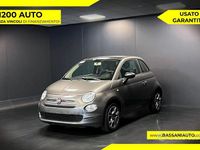 Usata Fiat 500 Pop 69 CV (50 kW) 2018 Grigio Utilitaria