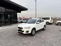 Usata Mitsubishi ASX 114 CV (83 kW) 2016 Bianco SUV