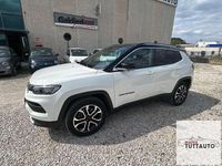 Usata Jeep Compass Limited 190 CV (139 kW) 2022 Grigio SUV