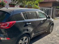 Usata Kia Sportage 2012 Nero SUV