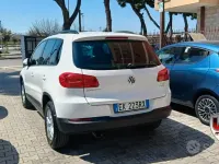 Usata VW Tiguan Trendline 110 CV (80 kW) 2012 Bianco SUV