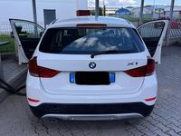 Usata BMW X1 Sport Line 143 CV (105 kW) 2013 Bianco SUV