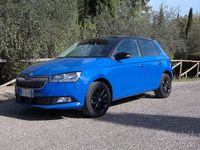 Usata Skoda Fabia 60 CV (44 kW) 2020 Blu/azzurro Utilitaria