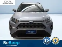 Usata Toyota RAV4 Hybrid 217 CV (159 kW) 2023 Argento metallizzato SUV