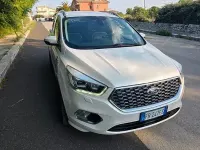 Usata Ford Kuga Vignale 179 CV (131 kW) 2018 Bianco SUV