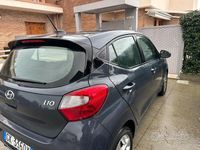 Usata Hyundai i10 67 CV (49 kW) 2022 Grigio Utilitaria