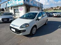 Usata Fiat Punto Evo Dynamic 75 CV (55 kW) 2011 Bianco Utilitaria