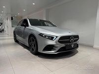 Usata Mercedes A180 Premium 116 CV (85 kW) 2021 Grigio Berlina