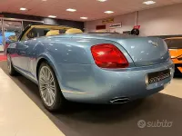 Usata Bentley Continental GT Convertible 559 CV (411 kW) 2007 Blu Cabrio