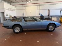 Usata Maserati Indy 231 CV (169 kW) 1970 Blu/azzurro Coupé