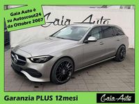 Usata Mercedes C220 Night 200 CV (147 kW) 2023 Grigio Station wagon