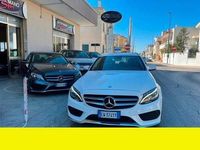 usata Mercedes C220 C 220BlueTEC S.W. AMG EDITION