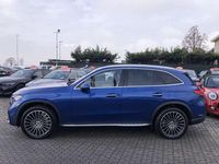 Usata Mercedes GLC300e AMG Line Premium Plus 197 CV (144 kW) 2023 Blu/azzurro SUV