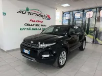 Usata Land Rover Range Rover evoque 150 CV (110 kW) 2013 Nero SUV