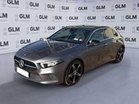 Usata Mercedes A180 116 CV (85 kW) 2018 Grigio Utilitaria