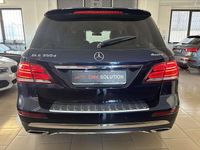 Usata Mercedes GLE350 Exclusive 258 CV (189 kW) 2018 Tanzanite blue SUV