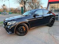 Begagnad Mercedes GLC220 Premium 170 HK (125 kW) 2017 Svart Sportkupé