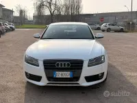 Usata Audi A5 Advanced 190 CV (139 kW) 2010 Bianco Coupé