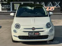 Usata Fiat 500 Lounge 69 CV (50 kW) 2016 Bianco Berlina