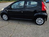 Usata Peugeot 107 68 CV (50 kW) 2009 Nero Utilitaria