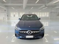 Usata Mercedes GLA200 Premium 150 CV (110 kW) 2021 Blu SUV