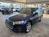 Usata Audi Q5 S-Line 190 CV (139 kW) 2019 Blu SUV