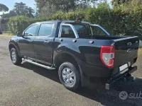 Usata Ford Ranger XLT 150 CV (110 kW) 2013 Nero Pick-up