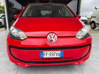 Usata VW up! 60 CV (44 kW) 2016 Rosso Utilitaria