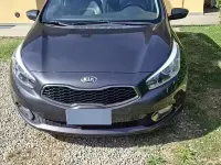 Usata Kia Ceed 128 CV (94 kW) 2012 Nero Utilitaria