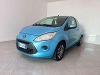 Usata Ford Ka Titanium 69 CV (50 kW) 2010 Azzurro pastello Utilitaria