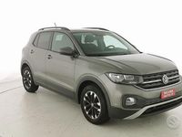 Usata VW T-Cross Style 115 CV (84 kW) 2020 Grigio SUV