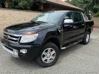 Occasion Ford Ranger Limited 150 PK (110 kW) 2014 Zwart Pickup